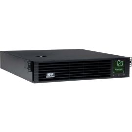 Eaton Tripp Lite series SmartPro 3000VA 3000W 120V Line-Interactive Sine Wave UPS - 7 Outlets, Extended Run, Network Card Included, LCD, USB, DB9, 2U Rack/Tower Battery Backup