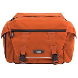 Medium Messenger Camera Bag Burnt Orange