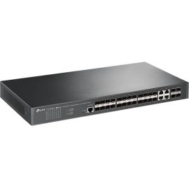 TP-Link TL-SG3428XF - JetStream 24-Port SFP L2+ Managed Switch with 4 10GE SFP+ Slots