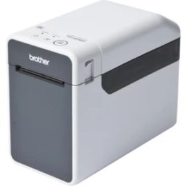 Brother TD-2125N Desktop Direct Thermal Printer - Monochrome - Label/Receipt Print - USB - Serial