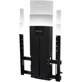 Ergotron Glide Wall Mount for TV, Flat Panel Display - Black