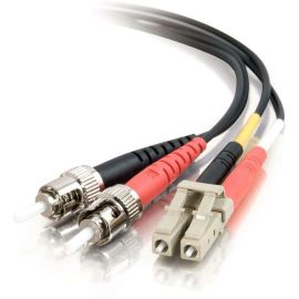 3M LC-ST 62.5/125 OM1 DPX MM FIBER-BLK