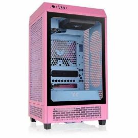 THERMALTAKE TOWER 200 BUBBLE PINK MINI-ITX COMPUTER CASE