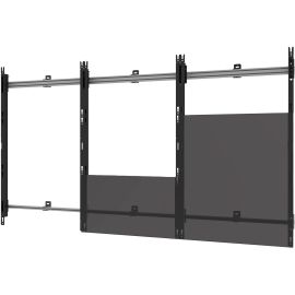 Peerless-AV SEAMLESS Kitted DS-LEDLSAA-8X8 Wall Mount for LED Display, Video Wall - Black, Silver