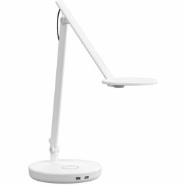 NOVA TASK LIGHT WITH WIRELESS CHARGING DESKTOP BASE - 3000K - ARCTIC WHITE