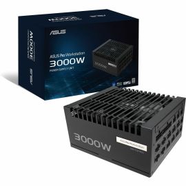 ASUS PRO WS 3000W PLATINUM PSU 80 PLUS PLATINUM CERTIFIED ATX 3.1