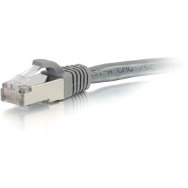 10FT/3M CAT6A SNAGLESS STP CABLE-GRY