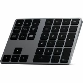 SATECHI ALUMINUM EXTENDED KEYPAD SPACE GRAY