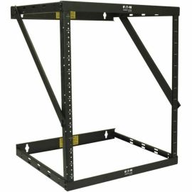 Tripp Lite by Eaton SmartRack 8U/12U/22U Expandable Flat-Pack Low-Profile Switch-Depth Wall-Mount 2-Post Open Frame Rack