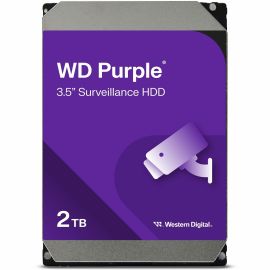 WD Purple WD23PURZ 2 TB Hard Drive - 3.5