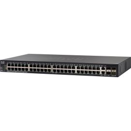 CISCO SG350X-48P 48-PORT GBPOESTCKBLESWITCH REMANUFACTURED