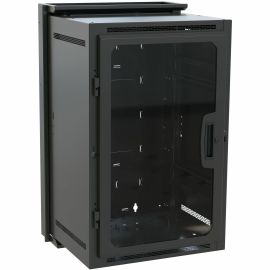 18SP/22D WALLRACK W/PLEXI