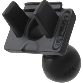 RAM QUICK RELEASE ADAPTER WITH B SIZE 1 BALL FOR LIGHT USE LOWRANCE ELITE-4 & MA