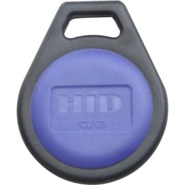 ICLASS KF 2K/2 CONFIGURED NON-PROG BLACK W/BLUE HID NONE SEQ
