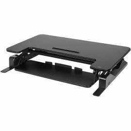MONOPRICE HEIGHT ADJUSTABLE GAS-SPRING DUAL HANDLE SIT-STAND 36-INCH WORKSTATION