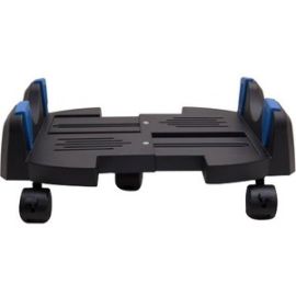 EXTRA WIDE PLASTIC PC FLOOR STAND FOR ATX OR E-ATX CASE WITH ADJUSTABLE WIDTH  F