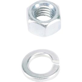 Panduit 1/2-13 Hex Nuts and 1/2 Inch Lockwashers