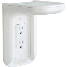 OUTLET SHELF DESIGNED FOR THE SONOS ONETM, PLAY:1TM, AND BOOSTTM