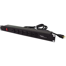 RACKMOUNT, 19IN BLACK W/3