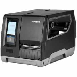 Honeywell PM45 Industrial, Government, Food Service, Manufacturing, Healthcare, Warehouse Thermal Transfer Printer - Monochrome - Desktop - Label Print - Gigabit Ethernet - USB - USB Host - Serial - RFID - With Cutter - TAA Compli