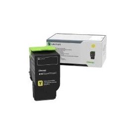 Lexmark Unison Original Extra High Yield Laser Toner Cartridge - Yellow Pack