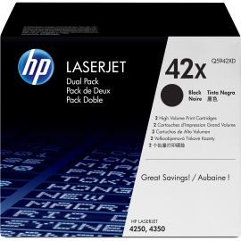 DUAL PACK CARTRIDGE FOR LASERJET 4250/4350