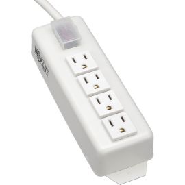 Tripp Lite by Eaton Power Strip 120V 5-15R 4 Outlet Metal 6' Cord 5-15P