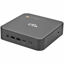 CTL Chromebox CBx3-7 - Deca-Core Intel Core i7-1355U, Wi-Fi 6E, Bluetooth 5.3, 8GB/256GB, AUE 2030