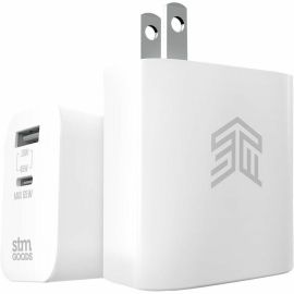 65W DUAL PORT POWER ADAPTER 65W DUAL PORT POWER ADAPTER WHITE