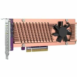 DUAL M.2 PCIE SSD EXPANSION SUP UP TO TWO M.2 2280/22110 FF M.2