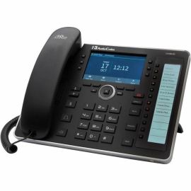 SFB 445HD IP-PHONE POE GBE BLACK WITH INTEGRATED BT AND WI-FI AND AN EXTERNAL PO