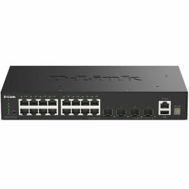 16 X 1G RJ45 + 4X10G SFP+ STACKABLE STACKABLE SMART SWITCH