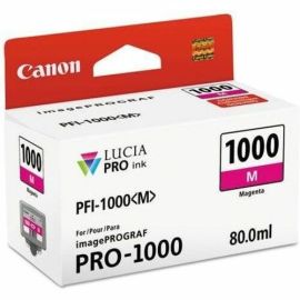 Canon LUCIA PRO PFI-1000M Original Inkjet Ink Cartridge - Magenta Pack