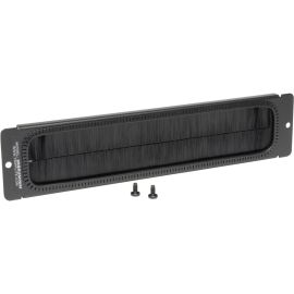 Tripp Lite by Eaton Brush Strip Plate for Wallmount Rack Enclosure Server Cabinet