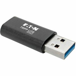 Tripp Lite by Eaton USB 3.0 Adapter Converter USB-A to USB Type C M/F USB-C