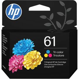 HP 61 TRI-COLOR ORIGINAL INK CARTRIDGE