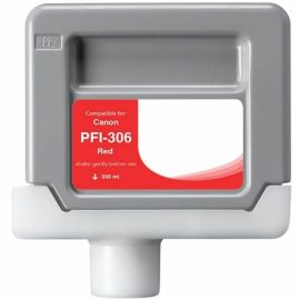 CIG REMAN CANON PFI-306R RED