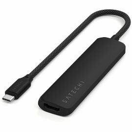 4-IN-1 USB-C SLIM MULTIPORT ADAPTER 4K (BLACK)