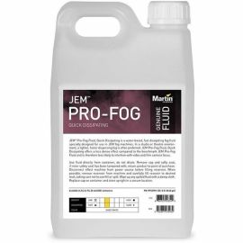 Martin JEM Pro-Fog Fluid, Quick Dissipating