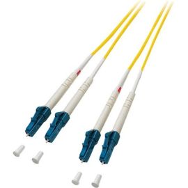 MONOPRICE MULTI-MODE OM3 FIBER OPTIC CABLE - SC-SC UL 3MM 50/125 OFNR SIMPLEX AQ