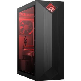 OMEN OBELISK DESKTOP 875-0050,AMD RYZEN7 2700,HYPERX 16GB DDR4-2666 SDRAM,1TB 72