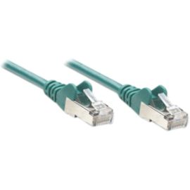 100 FT GREEN CAT6 SNAGLESS PATCH CABLE