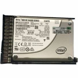 HPE Sourcing 3.84 TB Solid State Drive - 2.5