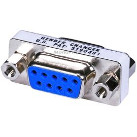 DB9 F/F_ MINI GENDER CHANGER