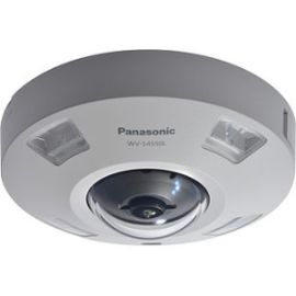 Panasonic WV-S4550L 5 Megapixel Network Camera - Monochrome, Color - Dome