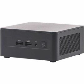 SimplyNUC Wall Street Canyon NUC12WSHi5 Desktop Computer - Intel Core i5 12th Gen i5-1240P Dodeca-core (12 Core) - 8 GB RAM DDR4 SDRAM - 256 GB M.2 PCI Express NVMe 4.0 SSD - Mini PC