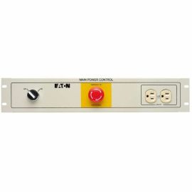 PDU EPO 2U IN: TB 120/208V
