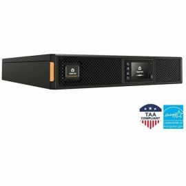 Vertiv Liebert GXT5 TAA UPS with RDU101 Card - 3000VA/2700W 120V Rack/Tower