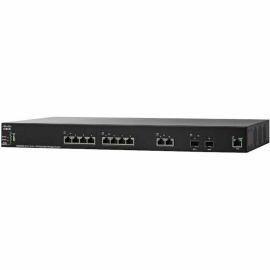 12 PORT 10GBASE-T STACKABLE MANAGED SWITCH REMANUFACTURED