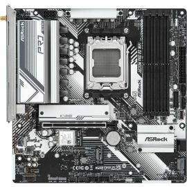MICRO ATX MOTHERBOARD, SUPPORTS AMD SOCKET AM5 RYZEN 7000 SERIES PROCESSORS, 4X